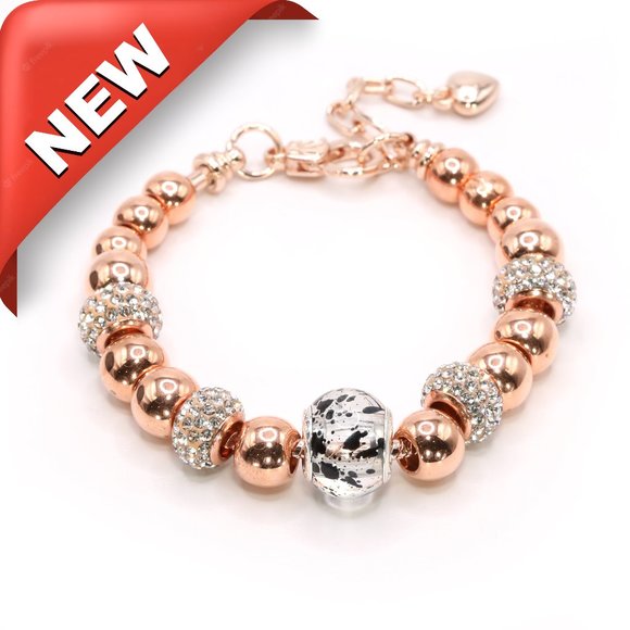 Charmed Life Bracelet: Beauty and the Beast (#1113) - Picture 1 of 3